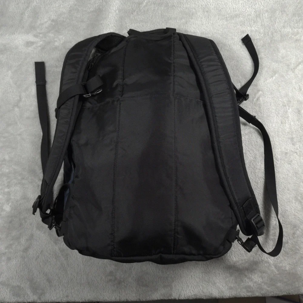 Eagle Creek Voyage Backpack Mens Large Gray Blue Ripstop Travel Daypack Hiking